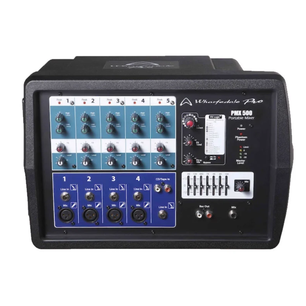 Mixer liền công suất Wharfedale Pro PMX 500 Chính Hãng