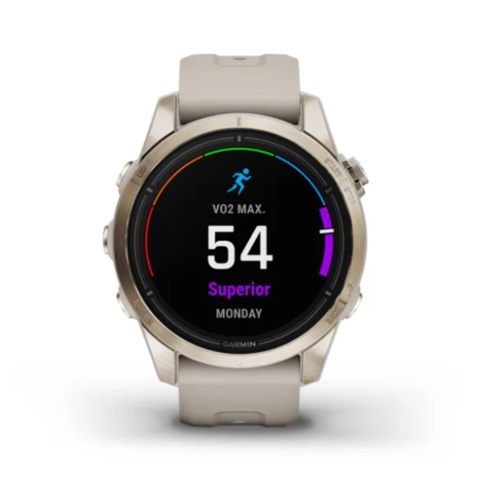 Đồng Hồ Thông Minh Garmin Epix Pro (Gen 2) – Sapphire 42mm, Titanium