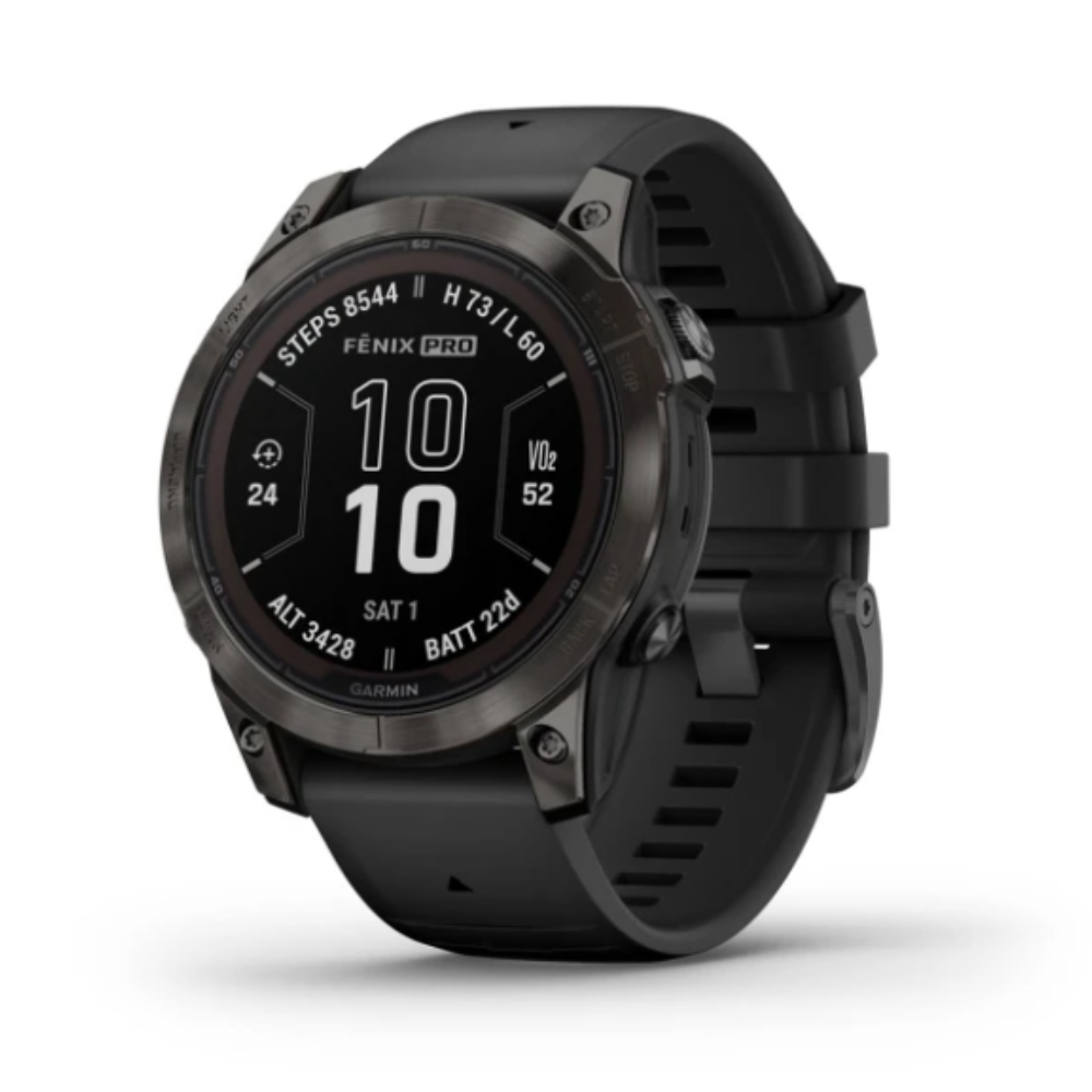 Đồng Hồ Thông Minh Garmin Fenix 7 Pro Sapphire Solar, Titanium