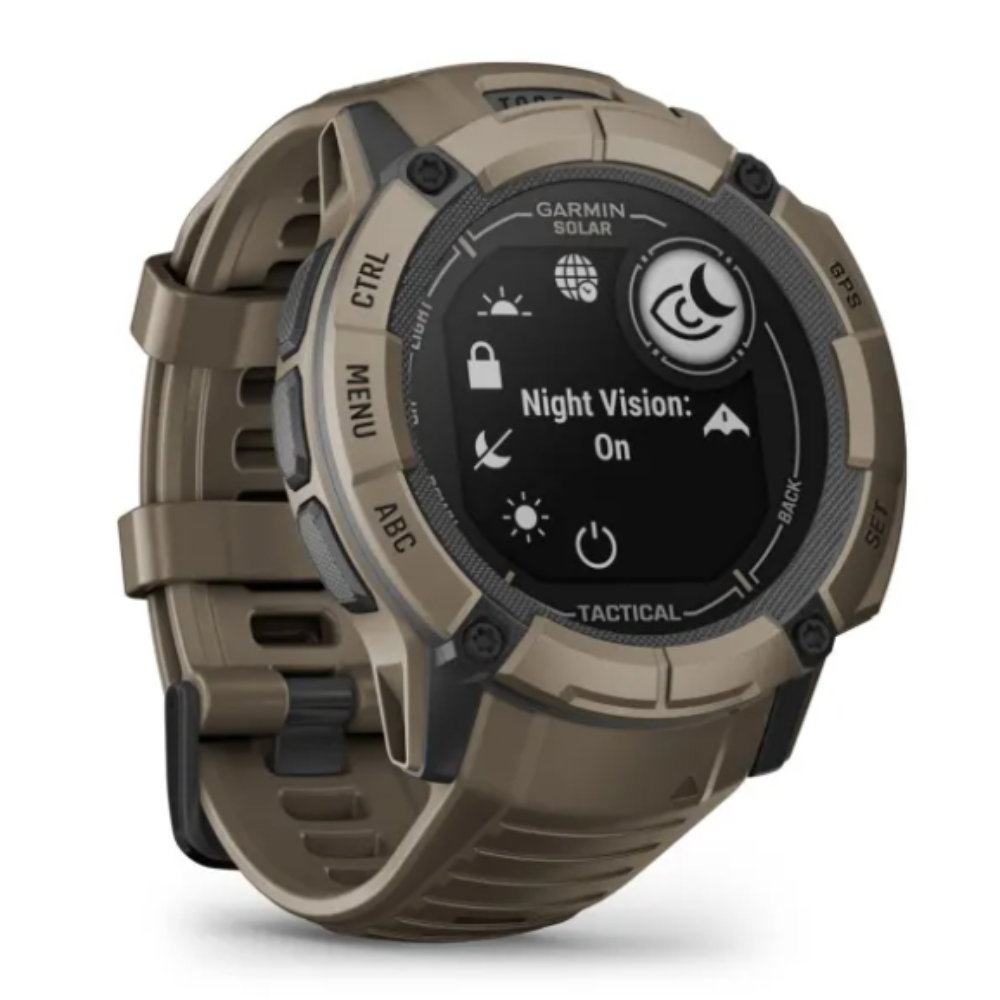 Đồng Hồ Thông Minh Garmin Instinct 2X Solar Tactical Edition