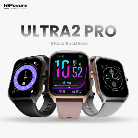 Đồng Hồ Thông Minh HiFuture Ultra2 Pro Smartwatch