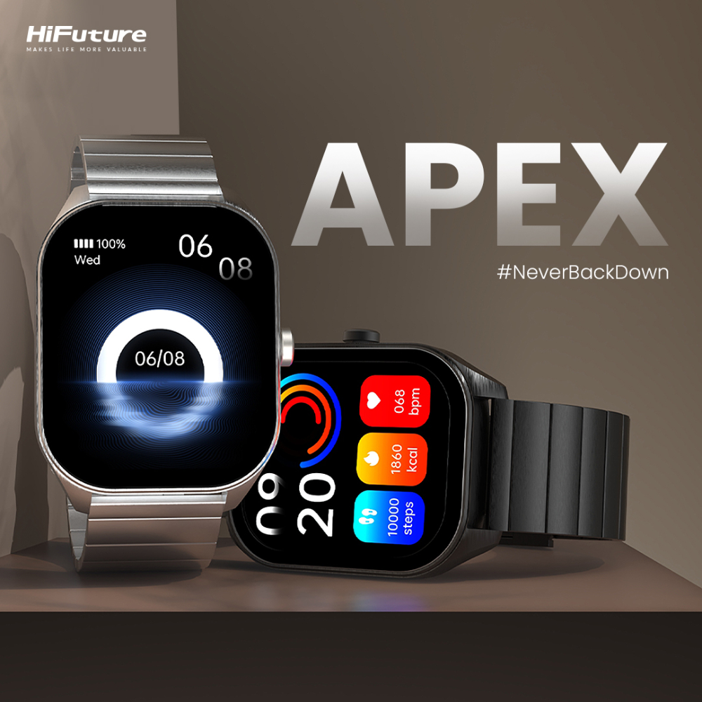 Đồng Hồ Thông Minh Hifuture Apex (Business Class, Luxury Smartwatch)