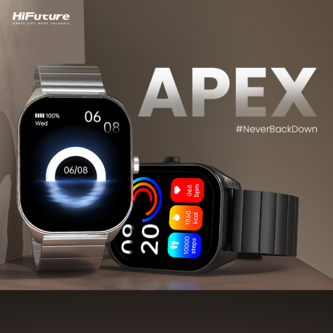 Đồng Hồ Thông Minh Hifuture Apex (Business Class, Luxury Smartwatch)