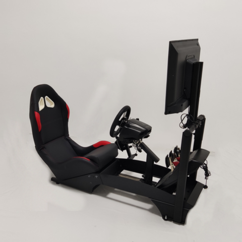 Buồng Giả Lập Lái Xe TechLife APC F1 Racing SIM GY046 V2 Giá Màn Hình TV