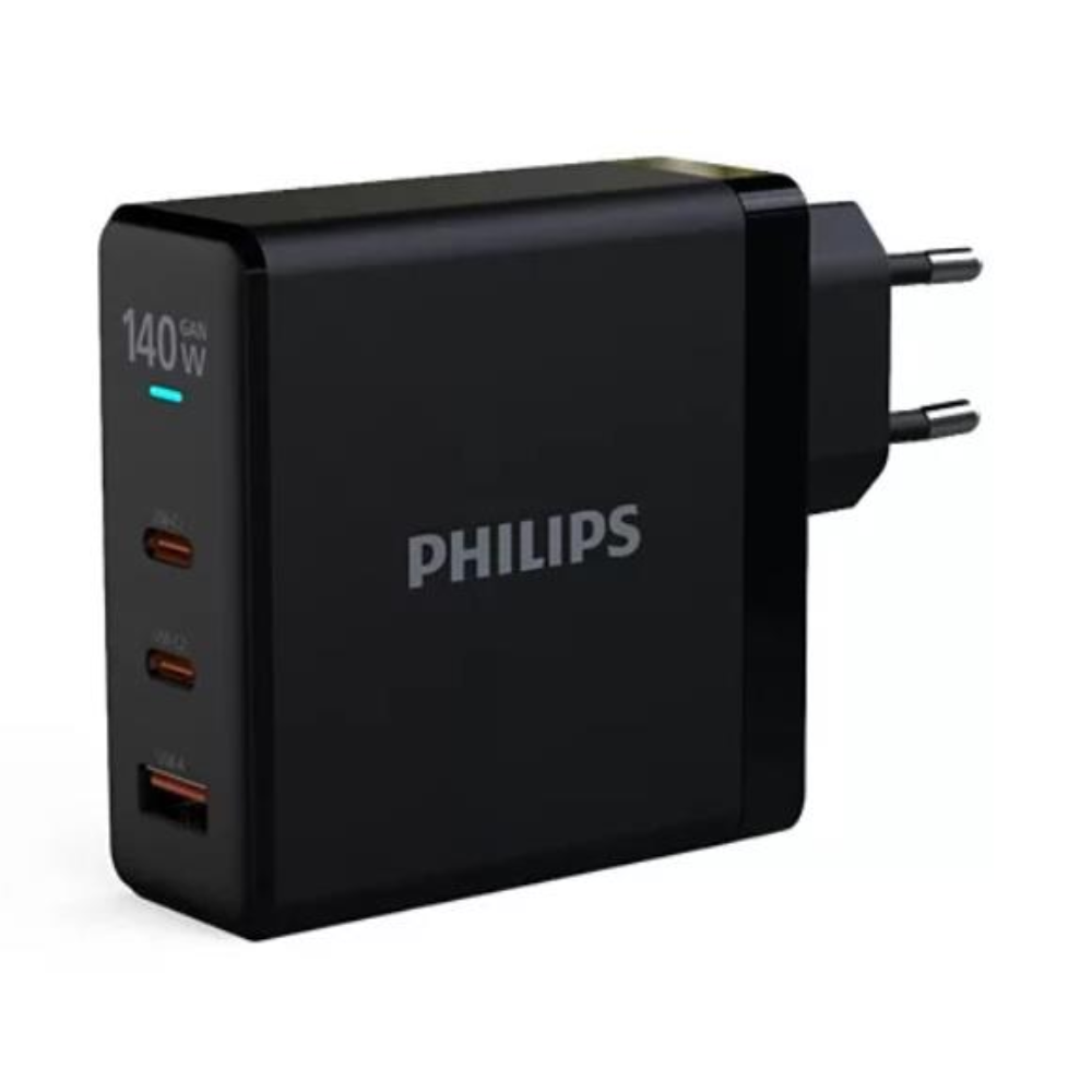 Củ Sạc Nhanh Philips DLP9714 GaN 140W