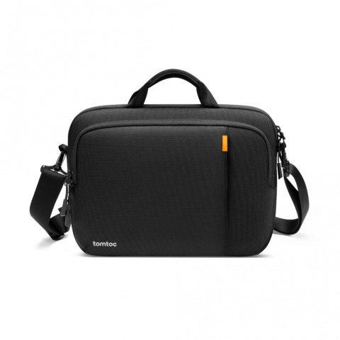 Túi Xách Đeo Chéo Tomtoc (USA) Defender Shoulder Bag Macbook/Ultrabook 17.3″″ Black A30F2D1