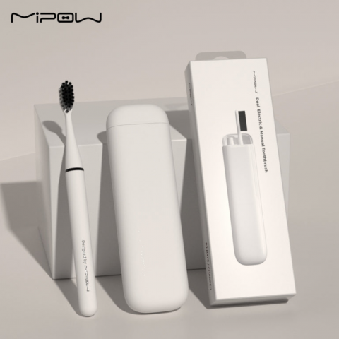 Bàn Chải Điện Mỏng Nhất Thế Giới Mipow (USA) I3-Plus Ultrasonic Toothbrush Travel Edition CI-900-T1
