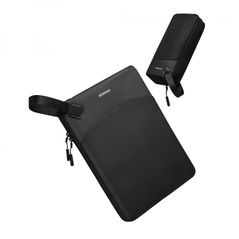 COMBO Túi Chống Sốc Và Túi Phụ Kiện Innostyle (USA) Guardiantech Macbook/Laptop - GT-C21 