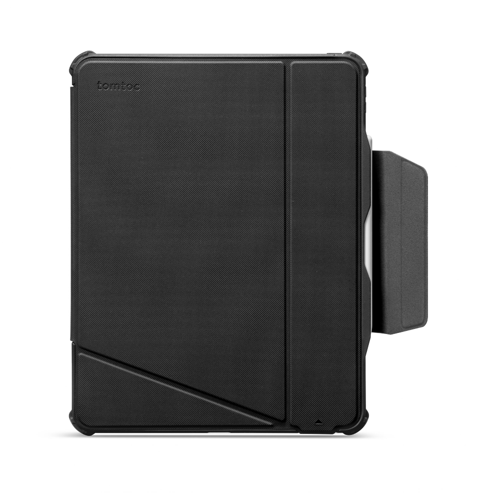 Bao Da Chống Sốc Tomtoc (USA)  2 In 1 Ultra Detachable  B57 For  Ipad Pro 12.9-Inch Leather Black  B57B1D1