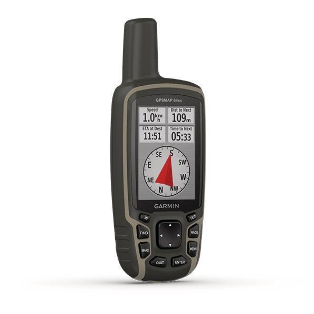 Máy Định Vị Cầm Tay GPS Garmin GPSMAP 64sx