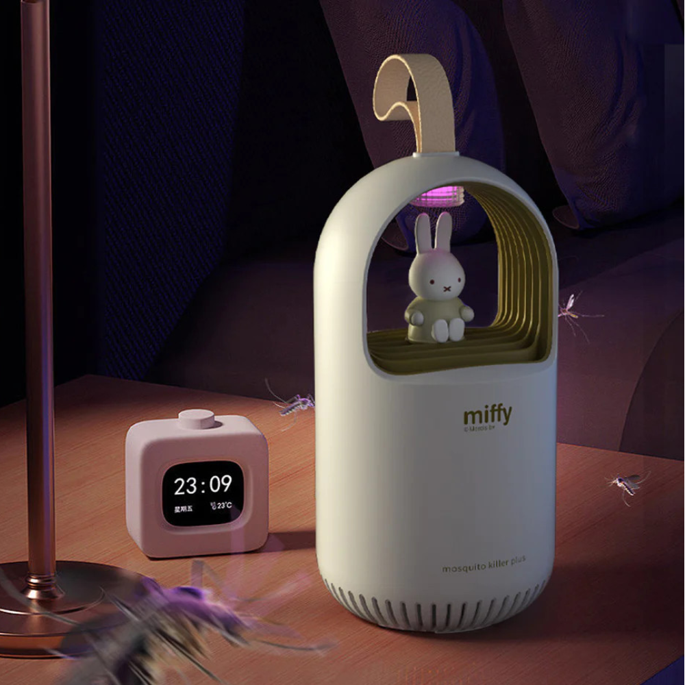 Máy Bẫy Côn Trùng Và Bắt Muỗi Mipow Miffy Insect Trap & Mosquito Killer