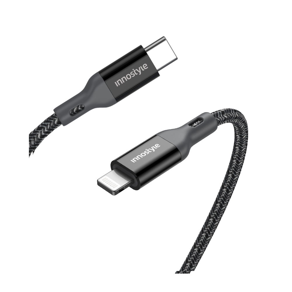 Cáp Innostyle Powerflex USB-C To Lightning MFI 1.5m 20/30/60W ICL150AL