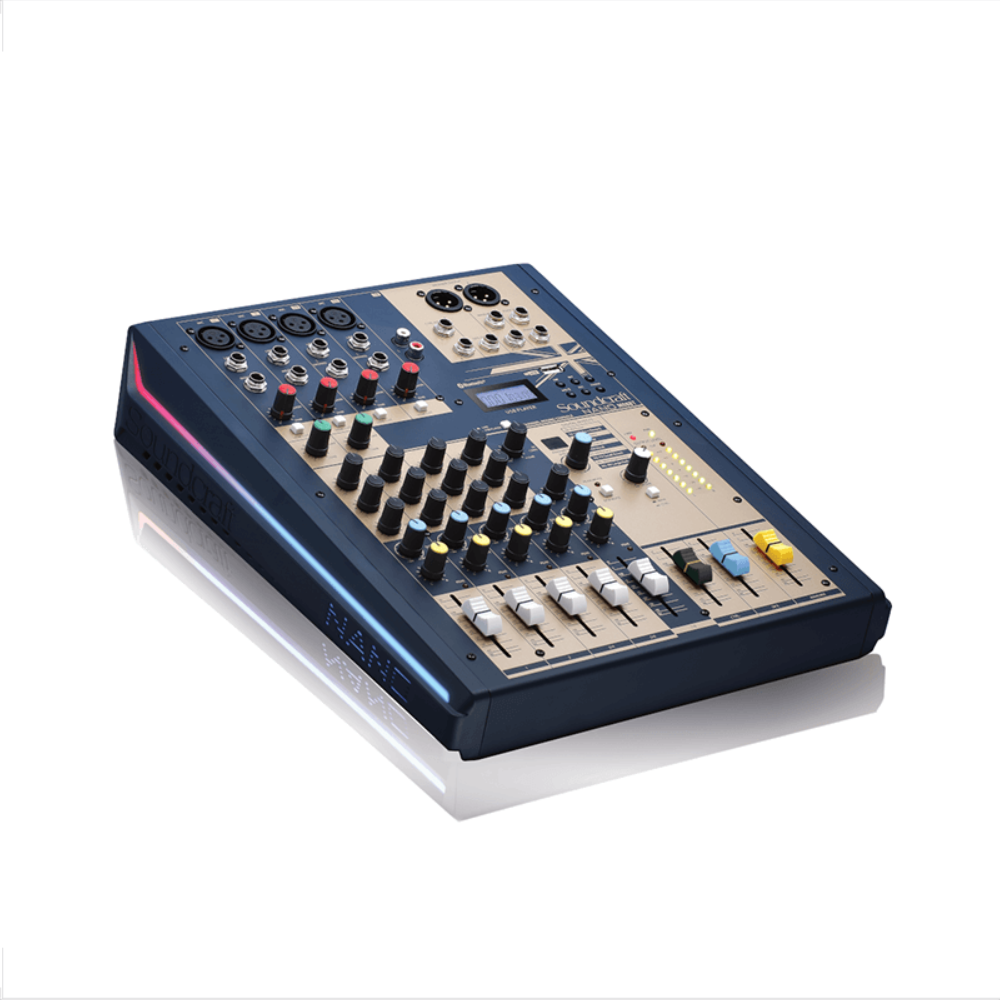 Mixer analog SOUNDCRAFT NANO M08BT Chính Hãng