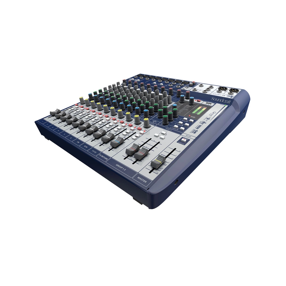 Mixer analog SOUNDCRAFT SIGNATURE12 - Chính Hãng