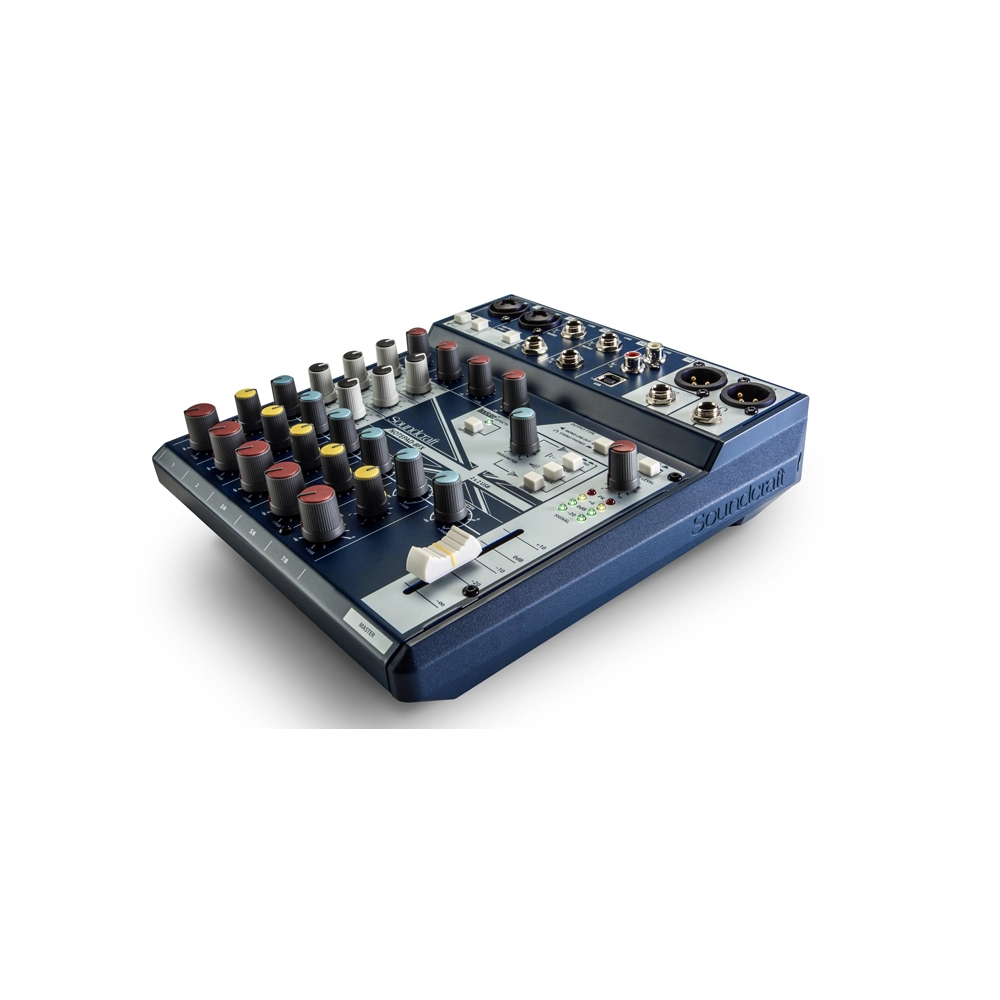 Mixer analog SOUNDCRAFT NOTEPAD-8FX - Hàng Chính hãng