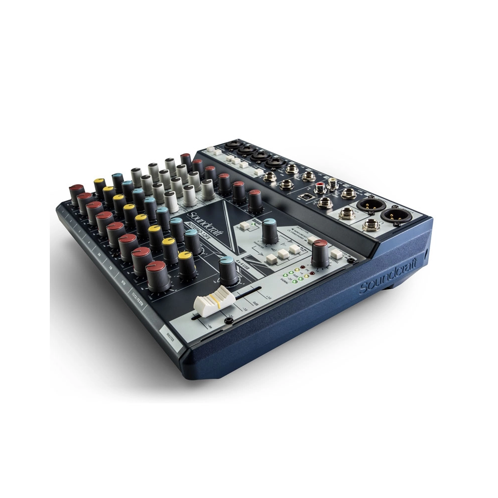 Mixer analog SOUNDCRAFT NOTEPAD-12FX - Hàng Chính hãng