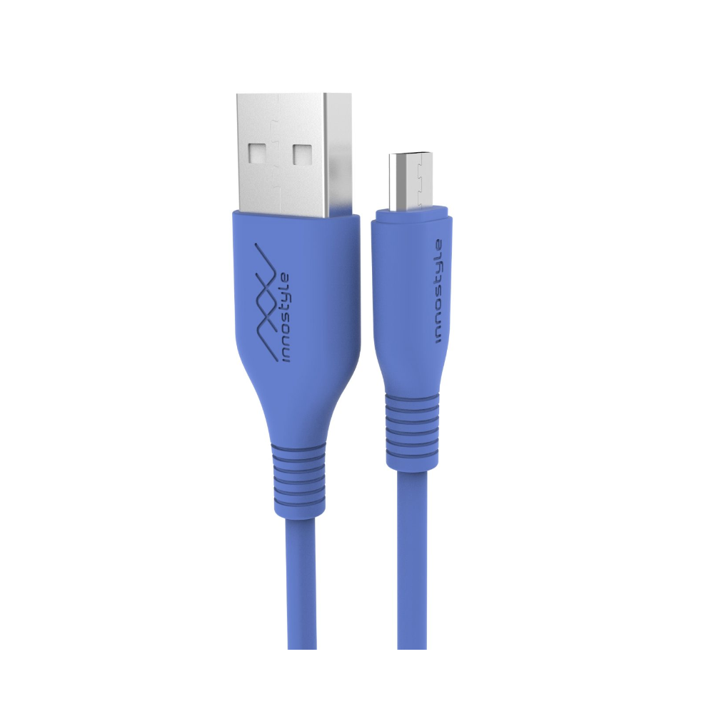 Cáp INNOSTYLE Jazzy USB-A to Micro 1.2M 10W – IAB120