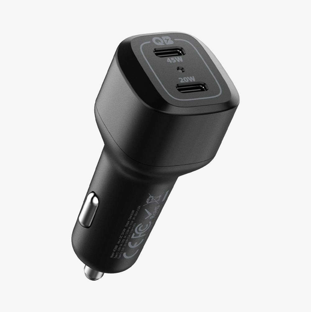 Tẩu Sạc Xe Hơi Spigen Arcstation™ Car Charger 2C 65W PC2000 ACP02562