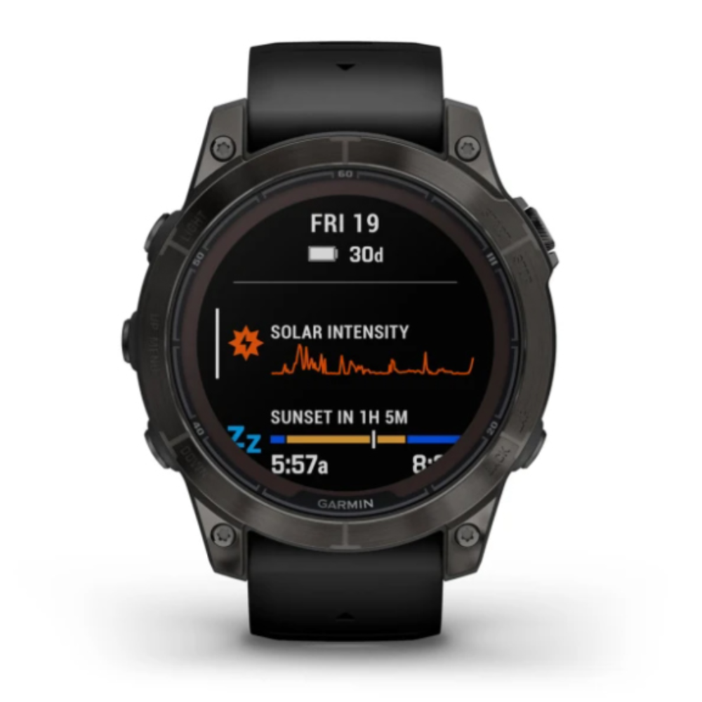 Đồng Hồ Thông Minh Garmin Fenix 7 Pro Sapphire Solar, Titanium