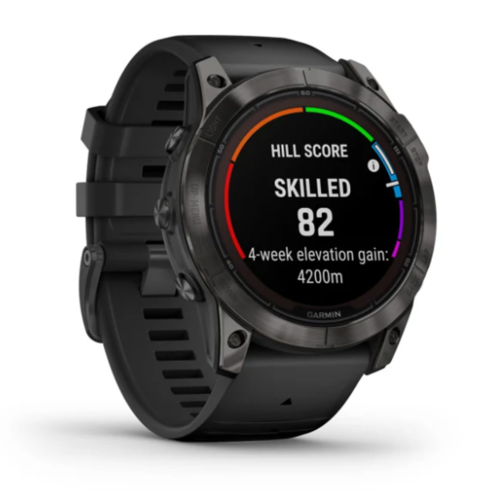 Đồng Hồ Thông Minh Garmin Fenix 7X Pro Sapphire Solar, Titanium