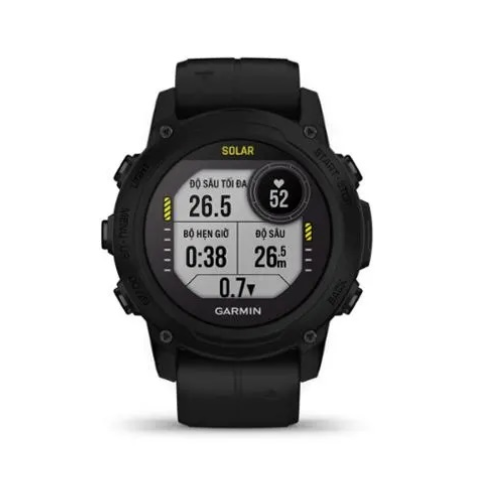 Đồng Hồ Thông Minh Garmin Descent G1 Solar