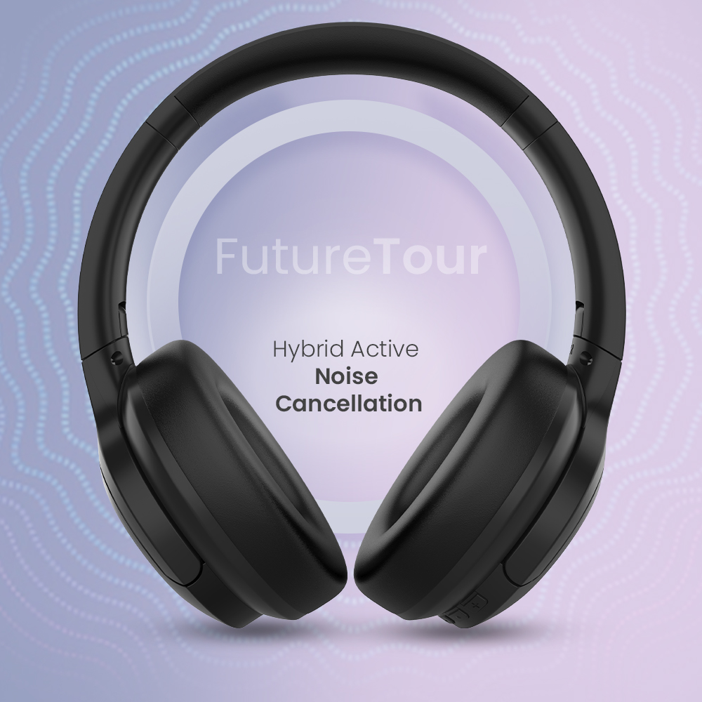 Tai Nghe Chụp Tai Không Dây Futuretour Hybrid ANC