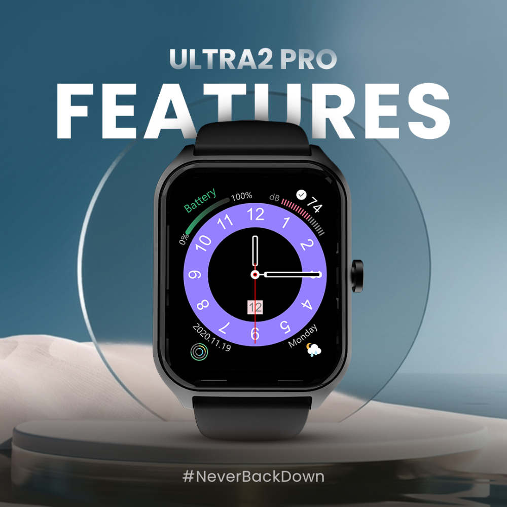 Đồng Hồ Thông Minh HiFuture Ultra2 Pro Smartwatch