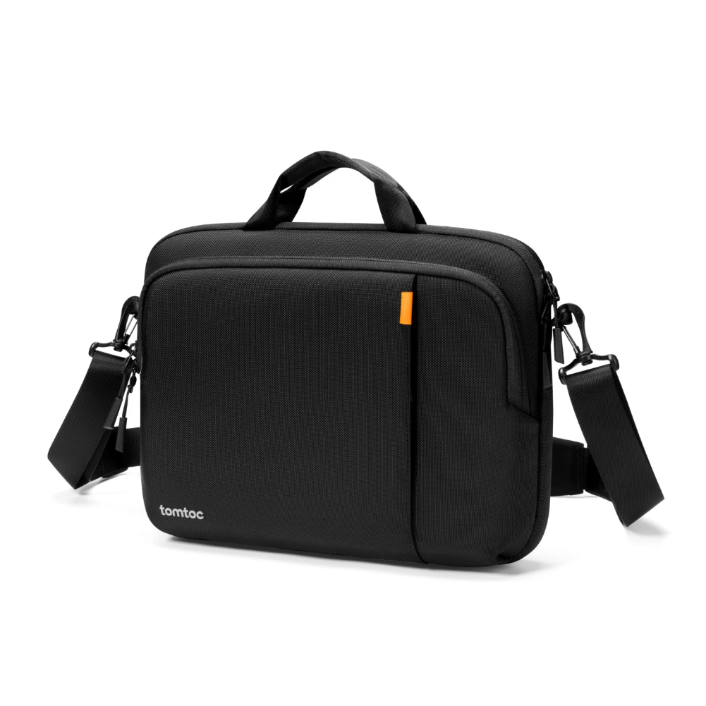 Túi Xách Đeo Chéo Tomtoc (USA) Defender Shoulder Bag Macbook/Ultrabook 17.3″″ Black A30F2D1