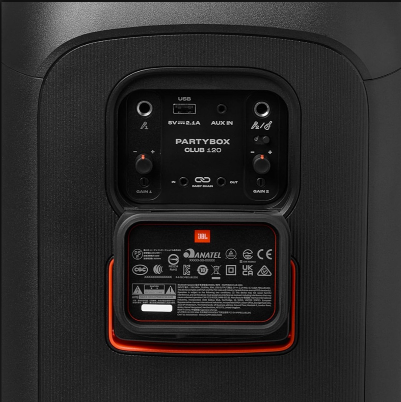 Loa Di Dộng JBL PartyBox Club 120 Chính Hãng