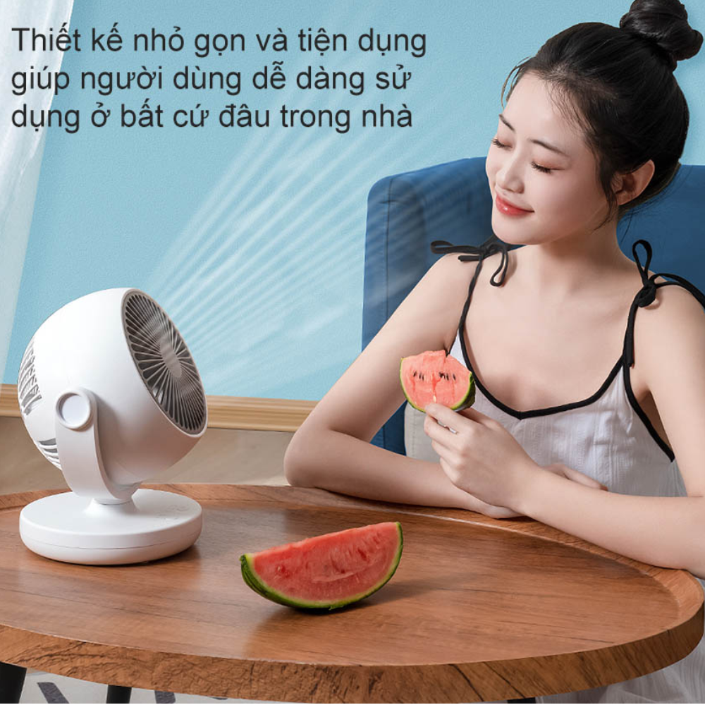 Quạt Tích Điện Mini Để Bàn Xiaomi Lydsto XD-ZMXHS02