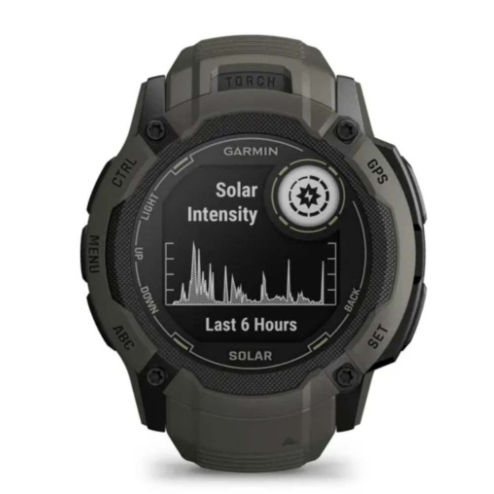 Đồng Hồ Thông Minh Garmin Instinct 2X Solar