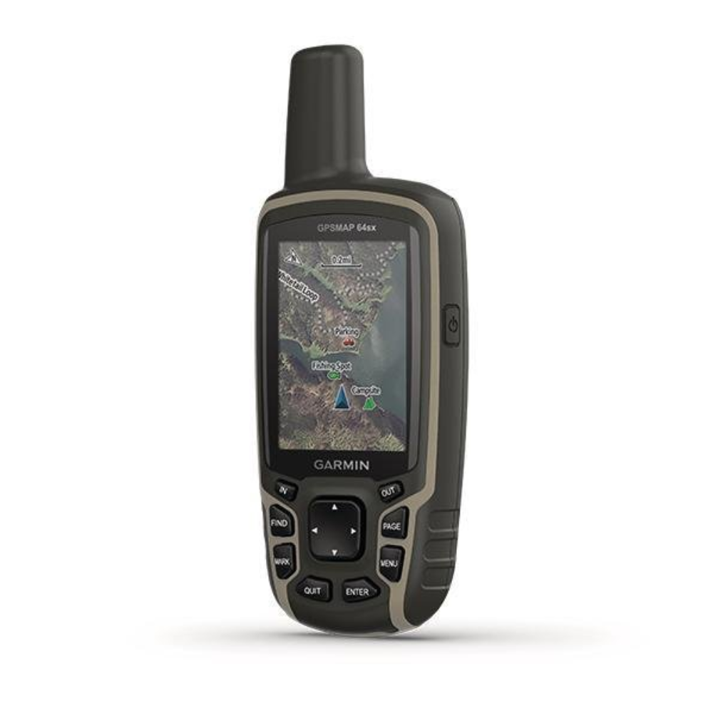 Máy Định Vị Cầm Tay GPS Garmin GPSMAP 64sx