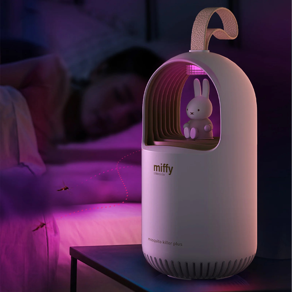 Máy Bẫy Côn Trùng Và Bắt Muỗi Mipow Miffy Insect Trap & Mosquito Killer