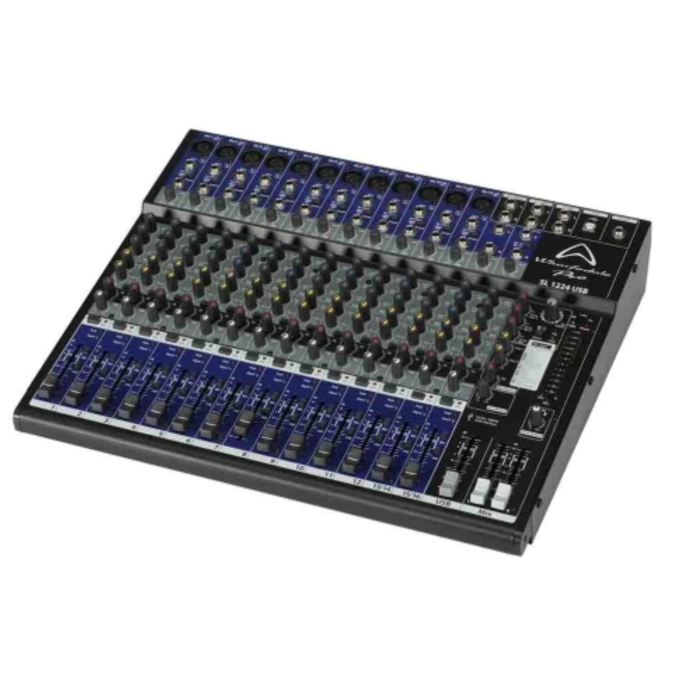 Mixer analog Wharfedale Pro SL1224USB Chính Hãng