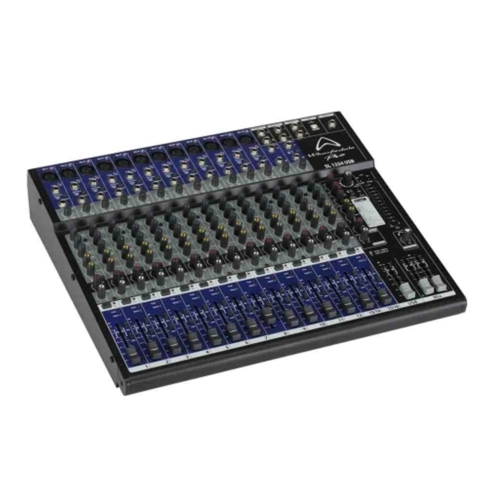 Mixer analog Wharfedale Pro SL1224USB Chính Hãng