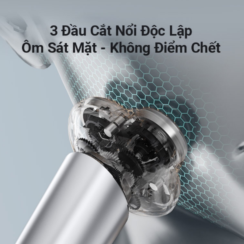 Máy Cạo Râu Điện Enchen X6