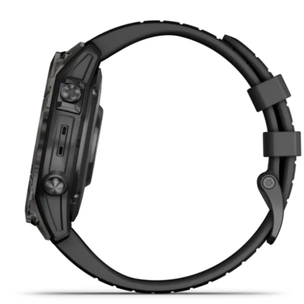 Đồng Hồ Thông Minh Garmin Fenix 7 Pro Sapphire Solar, Titanium