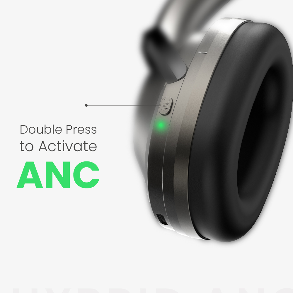 Tai Nghe Chụp Tai Futuretour Pro Hybrid ANC (Bluetooth 5.3 / AUX 3.5mm)