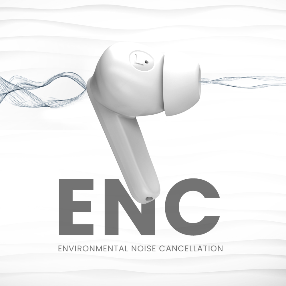 Tai Nghe Bluetooth Chống Ồn HiFuture Sonicbliss ENC TWS Earbuds