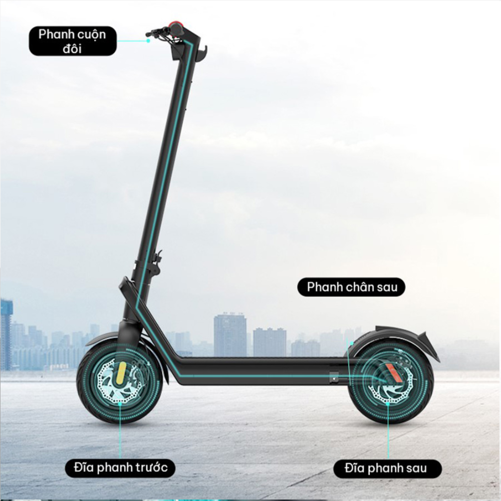 Xe Điện Scooter Kata eV2