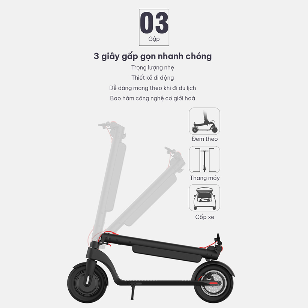 Xe Điện Scooter KATA EV1