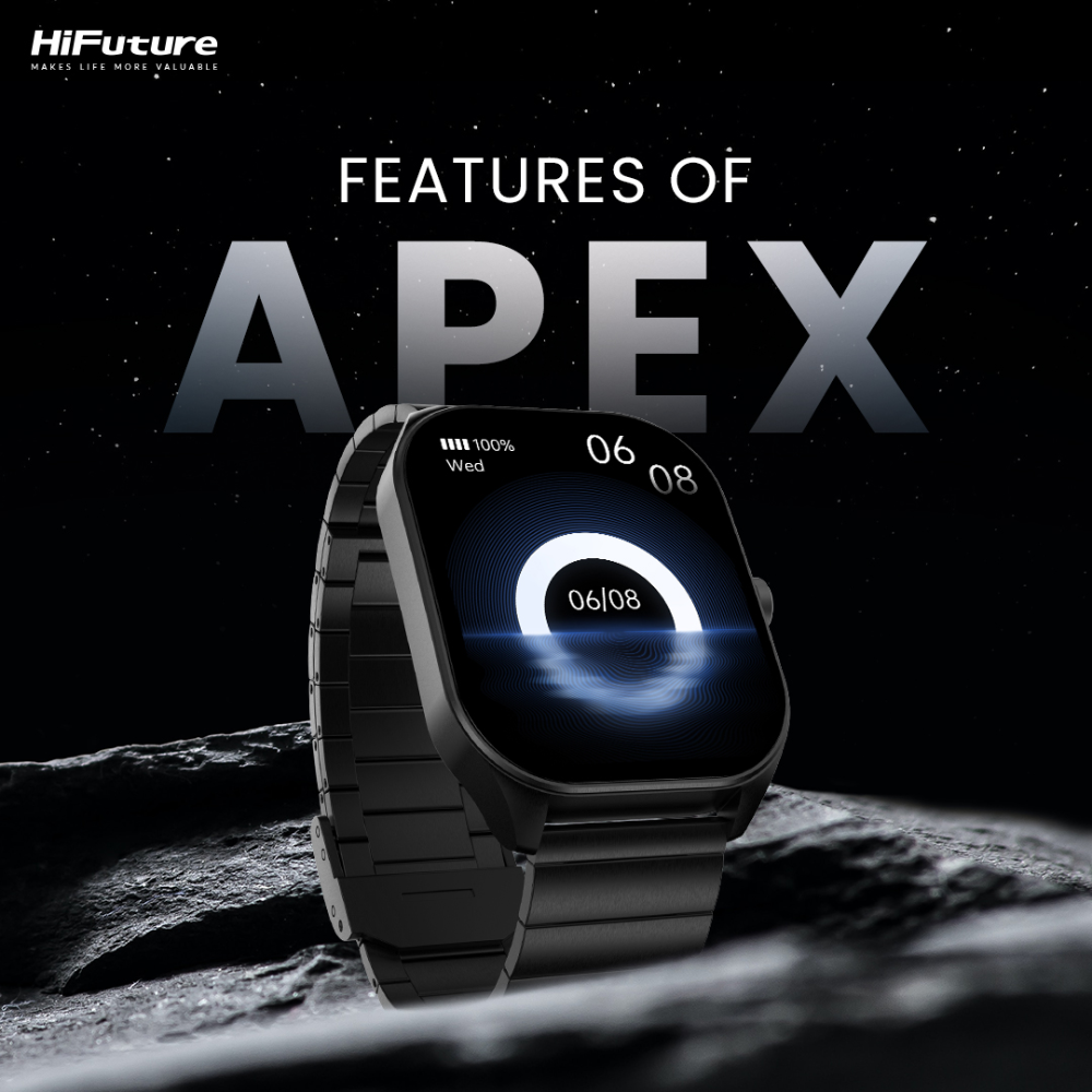 Đồng Hồ Thông Minh Hifuture Apex (Business Class, Luxury Smartwatch)