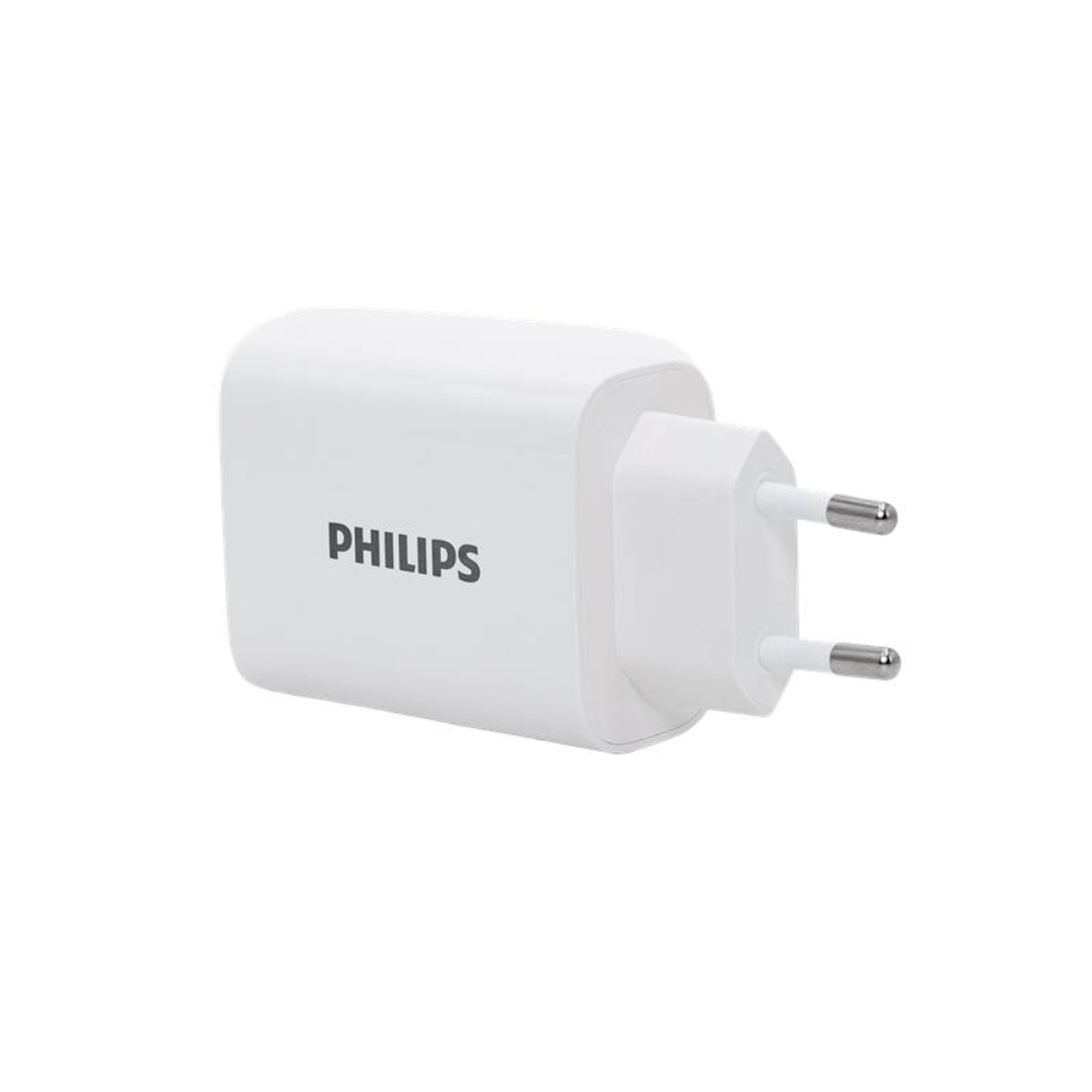 Củ Sạc Nhanh Philips DLP6333 PD65W + QC3.0