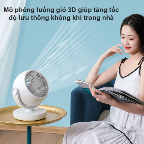 Quạt Tích Điện Mini Để Bàn Xiaomi Lydsto XD-ZMXHS02