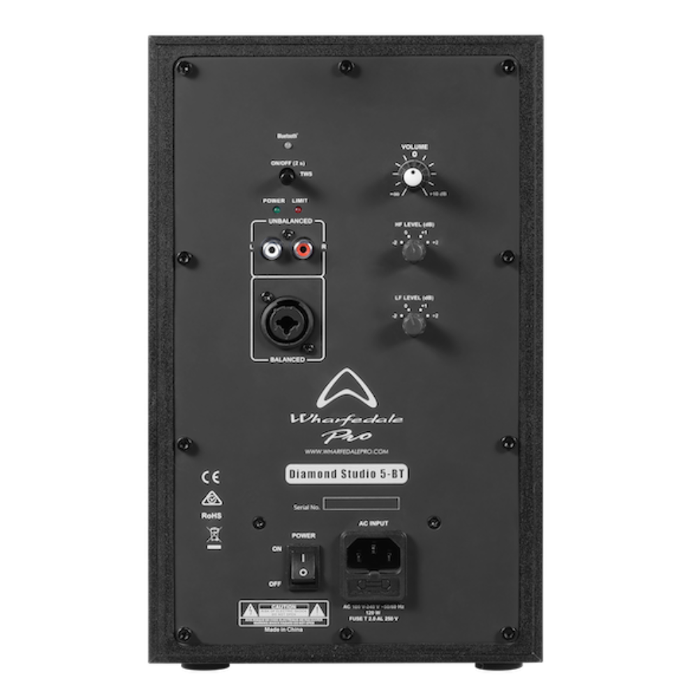 Loa kiểm âm Wharfedale Pro Diamond Studio 5-BT Chính Hãng