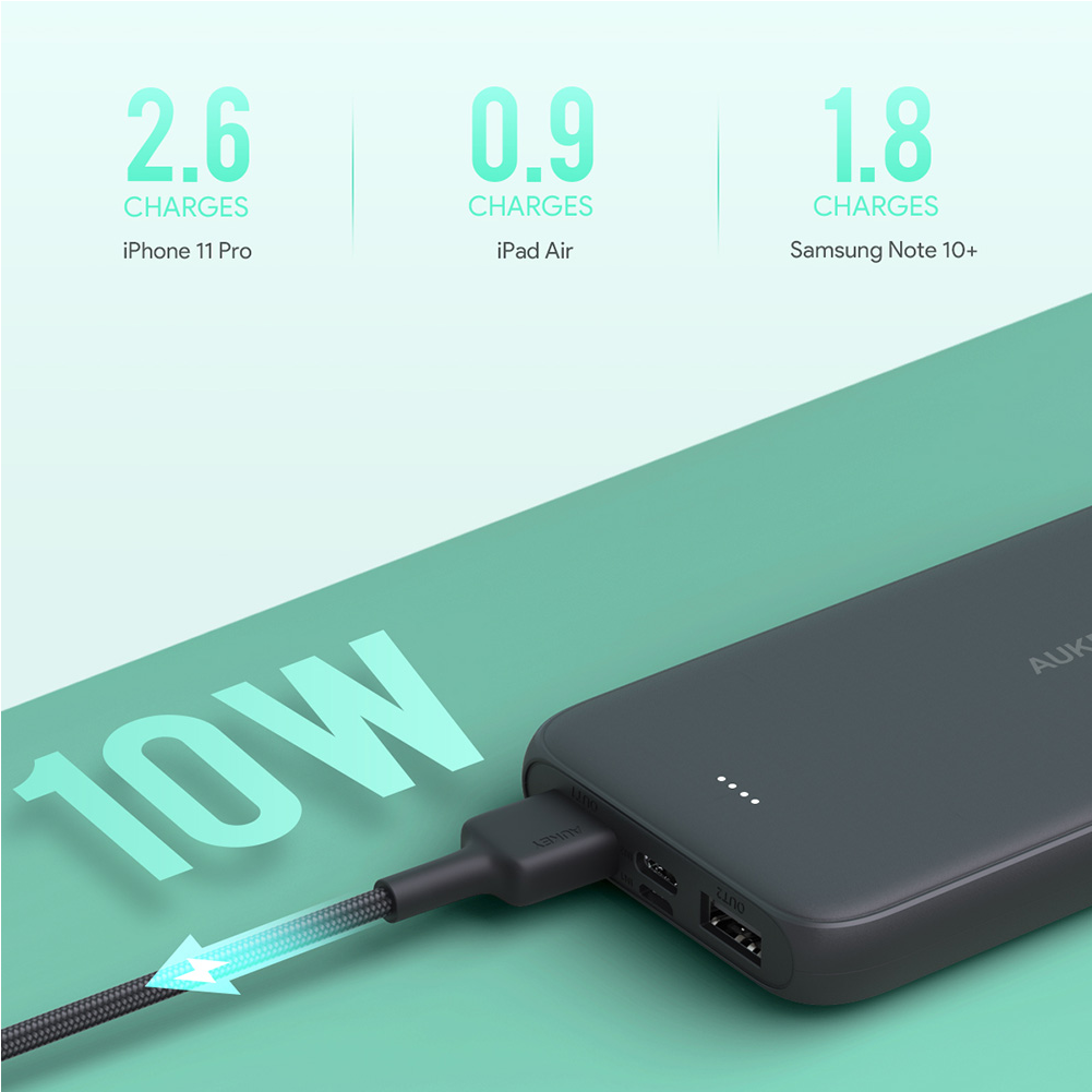 Pin dự phòng AUKEY PB-N99 10.000mAh