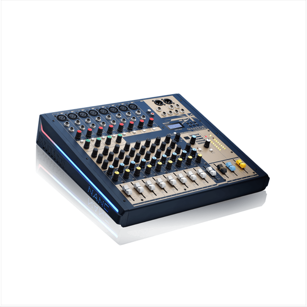 Mixer analog SOUNDCRAFT NANO M12BT Chính Hãng