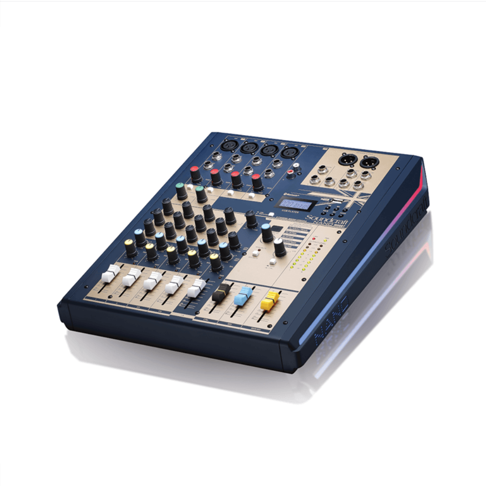 Mixer analog SOUNDCRAFT NANO M08BT Chính Hãng