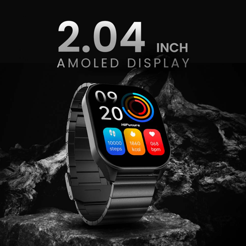 Đồng Hồ Thông Minh Hifuture Apex (Business Class, Luxury Smartwatch)