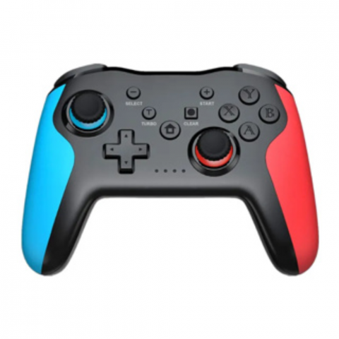 Tay Bấm Game PXN 9609 Bluetooth for iOS / Android / PS3 / PC / Nintendo - Neon Xanh Đỏ